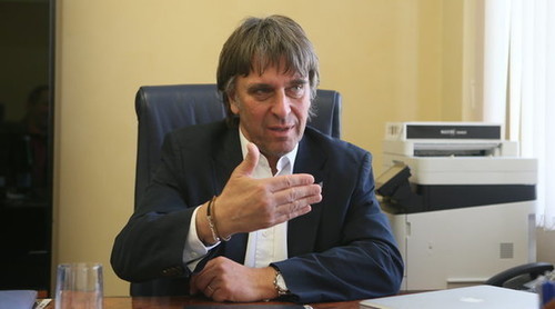 Томас ГРИММ: «Проект VAR в Украине находится в надежных руках»