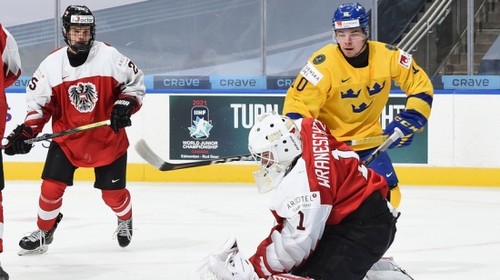 Молодежный ЧМ по хоккею. 65 бросков Швеции, Германия выиграла в овертайме
