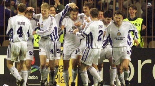 Динамо в компании лучших: пять незабываемых команд 90-х