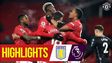 Манчестер Юнайтед – Астон Вилла – 2:1. Видео голов и обзор матча