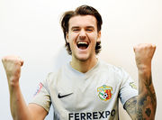 ВІДЕО. Він взяв 8-й номер. Ворскла представила новачка з Люксембургу