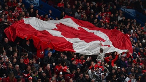 Где смотреть онлайн матч молодежного ЧМ по хоккею Канада - США