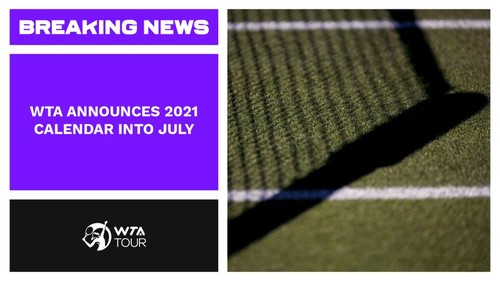 Відомий календар турнірів WTA до середини літа