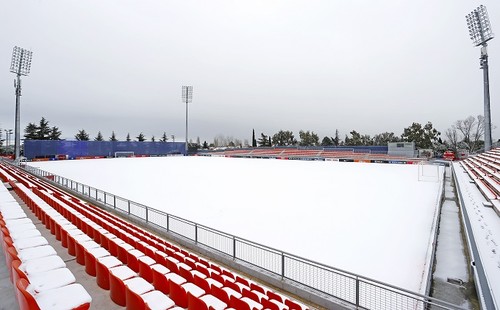 Матч Атлетіко - Атлетік був перенесений через погодні умови