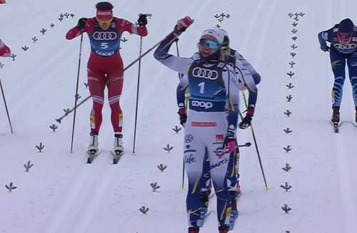 Тур де Ски. Шведский триумф в спринте в Валь ди Фьемме