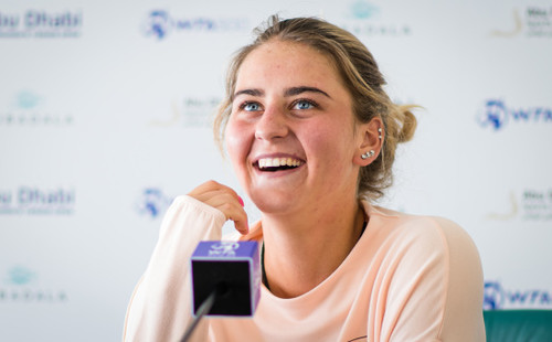 Костюк рассказала о том, как и с кем будет готовиться к Australian Open