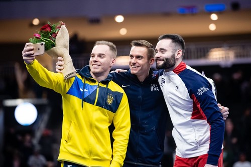 Верняєв став другим на етапі Кубка світу з багатоборства в США