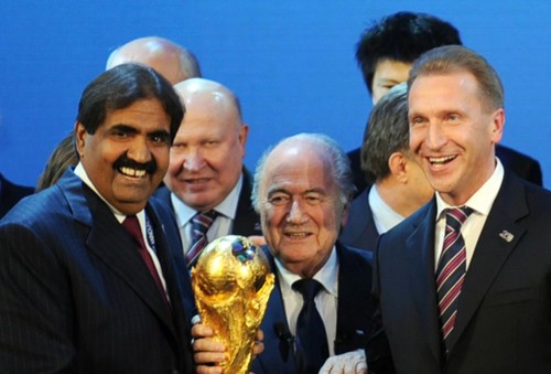 Катар і Росія заперечують факти хабарів за проведення чемпіонатів світу