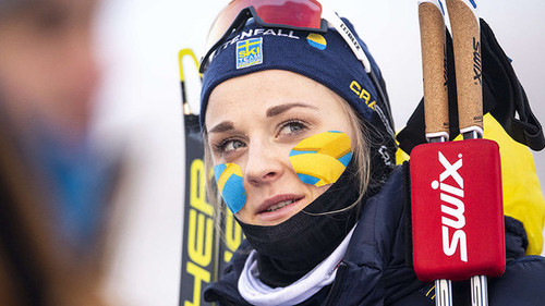 Лыжница Нильссон вошла в состав сборной Швеции по биатлону