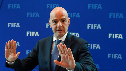 Президент ФИФА: «Никаких матчей и турниров, если остается опасность»