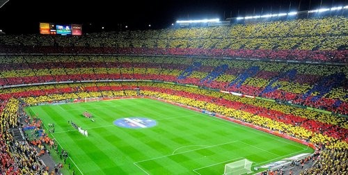 ФОТО. 10 самых больших европейских стадионов
