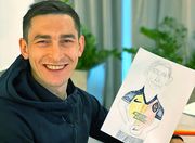 ФОТО. Мальчик Тарасик, 30 годков. Степаненко нарисовал себя: ну что, похож?