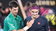 Новак ДЖОКОВИЧ: «Федерер, возможно, величайший игрок в истории»