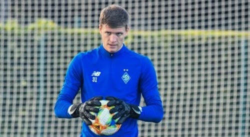 Воротар Динамо Кучерук: «У клубі не знають, коли відновлять тренування»