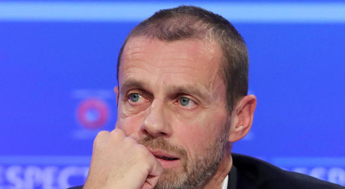 Президент УЕФА: «Рано думать о полной отмене сезона»