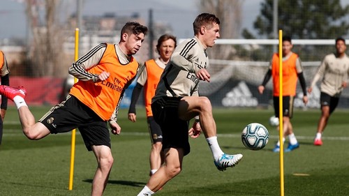 Реал планує відновити тренування 4 травня