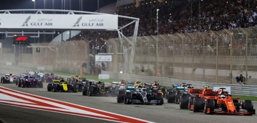 Гран-прі Формули-1 вперше пройде без уболівальників