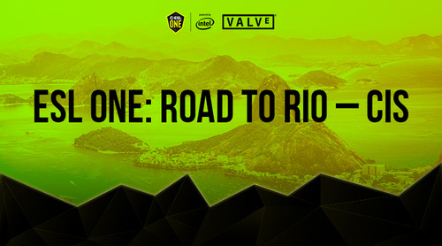 ESL One: Road to Rio – СНГ. Календар і результати турніру