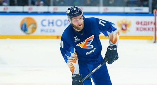Хокеїст збірної України перебрався в російський Рубін