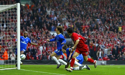 15 лет назад гол-призрак Луиса Гарсии вывел Ливерпуль в финал ЛЧ