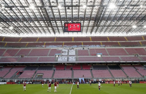 В Італії офіційно дозволили клубам відновити тренування з 4 травня