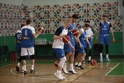 Сборная Украины по баскетболу летом планирует тренировочный сбор