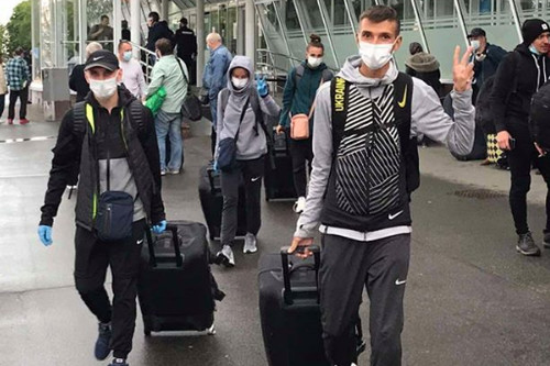 Українські атлети два місяці не могли повернутися додому з Киргизстану