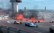 ВІДЕО. Це не кіно. Формула-1 в 70-х: аварії і пожежа на трасі