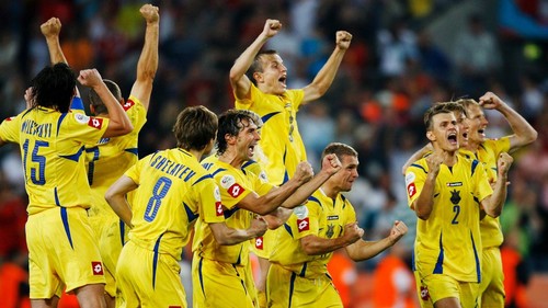 УЕФА проводит опрос на звание лучшей команды в истории Украины