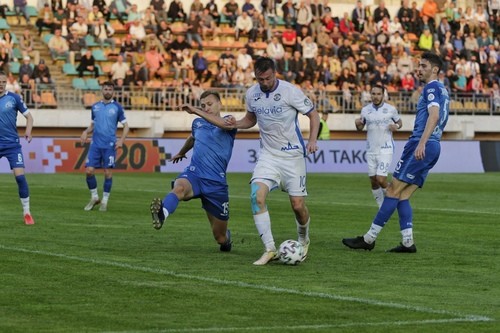 Нойок и Милевский помогли Динамо-Брест одержать победу в динамовском дерби