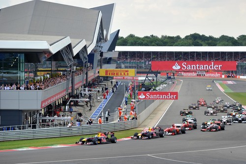 ПРИНГЛ: «Две гонки в Сильверстоуне – отличная новость для Формулы-1»