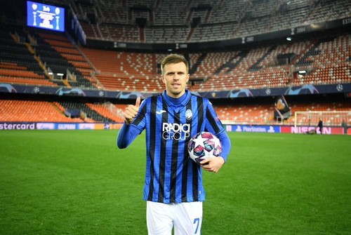 Иличич стал первым, кто забил четыре мяча в выездном матче Лиги чемпионов