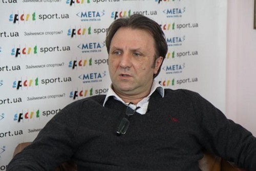 Вячеслав ЗАХОВАЙЛО: «У Динамо есть проблемы в структуре игры»