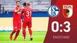 Шальке – Аугсбург – 0:3. Видео голов и обзор матча
