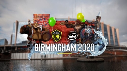 ESL One Birmingham 2020. Календар і результати турніру