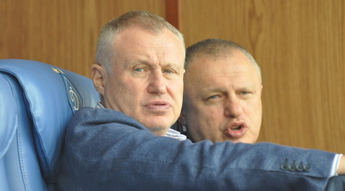 Ляшко подтвердил, что братьям Суркисам запрещено посещать матчи Динамо
