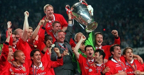 Манчестер юнайтед 1999 2000 финал лиги чемпионов видео