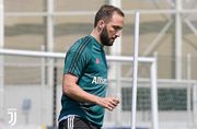 Игуаин получил травму на тренировке Ювентуса