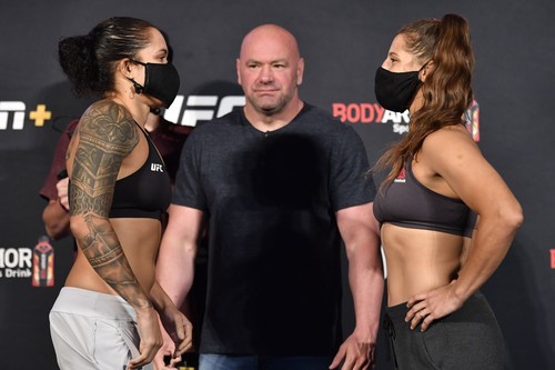 UFC 250: Аманда Нуньєс – Фелісія Спенсер. Дивитися онлайн. LIVE трансляція