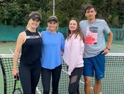 ФОТО. Свитолина и Завацкая сыграли в теннис