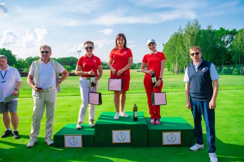 Федерация гольфа Украины провела первый турнир после карантина
