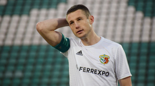 Чеснаков стал рекордсменом по матчам за Ворсклу