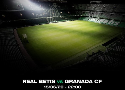 Бетіс - Гранада. Де дивитися онлайн матч чемпіонату Іспанії