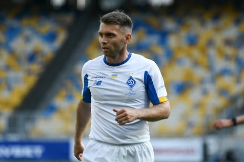 Караваев забивал в Кубке Украины чаще остальных игроков Динамо