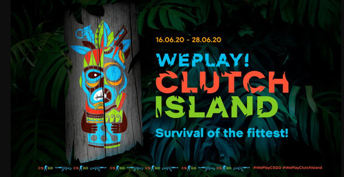 WePlay! Clutch Island. Календар і результати турніру з CS:GO