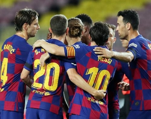 Барселона — Леганес — 2:0. Видео голов и обзор матча
