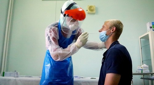 ВИДЕО. Черноморец сдал тесты на коронавирус