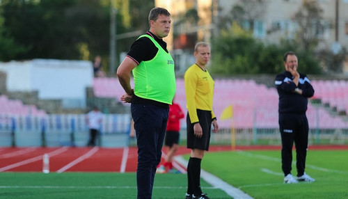 Андрей ТЛУМАК: «Минай показал футбол высокого уровня в матче с Динамо»