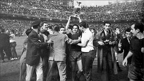 Футбол ссср испания 1964