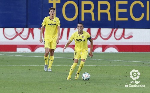 Капитан Вильярреала Бруно Сориано провел первый матч за три года